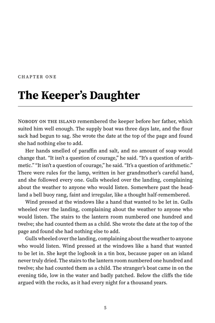 Nonfiction style chapter opening